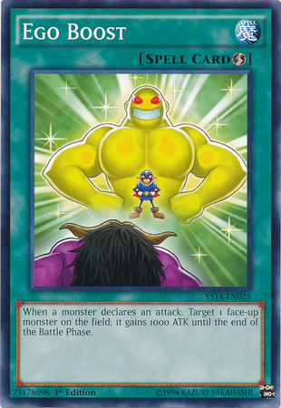 Ego Boost [YS14-EN025] Common - Card Brawlers | Quebec | Canada | Yu-Gi-Oh!