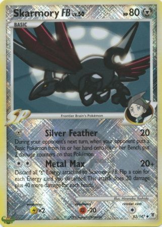 Skarmory FB (83/147) (League Promo) [Platinum: Supreme Victors] - Card Brawlers | Quebec | Canada | Yu-Gi-Oh!