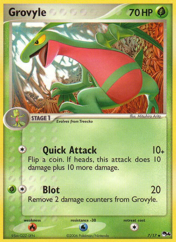 Grovyle (7/17) [POP Series 4] - Card Brawlers | Quebec | Canada | Yu-Gi-Oh!