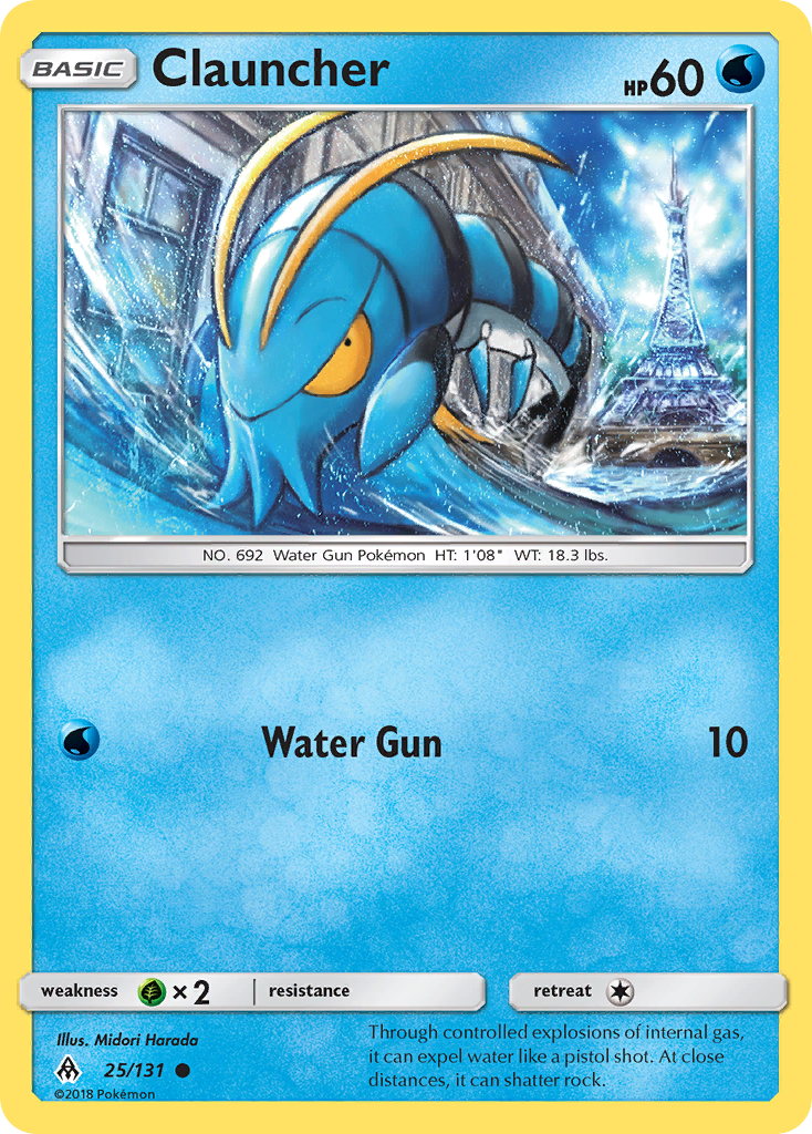 Clauncher (25/131) [Sun & Moon: Forbidden Light] - Card Brawlers | Quebec | Canada | Yu-Gi-Oh!