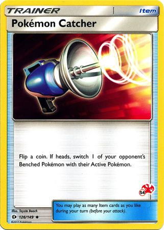 Pokemon Catcher (126/149) (Charizard Stamp #54) [Battle Academy 2020] - Card Brawlers | Quebec | Canada | Yu-Gi-Oh!