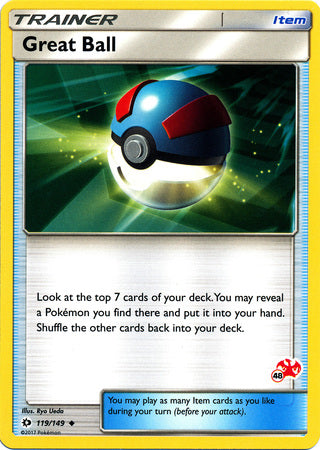 Great Ball (119/149) (Charizard Stamp #48) [Battle Academy 2020] - Card Brawlers | Quebec | Canada | Yu-Gi-Oh!