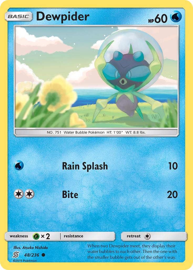 Dewpider (48/236) [Sun & Moon: Unified Minds] - Card Brawlers | Quebec | Canada | Yu-Gi-Oh!