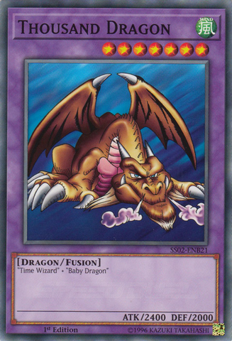 Thousand Dragon [SS02-ENB21] Common - Card Brawlers | Quebec | Canada | Yu-Gi-Oh!