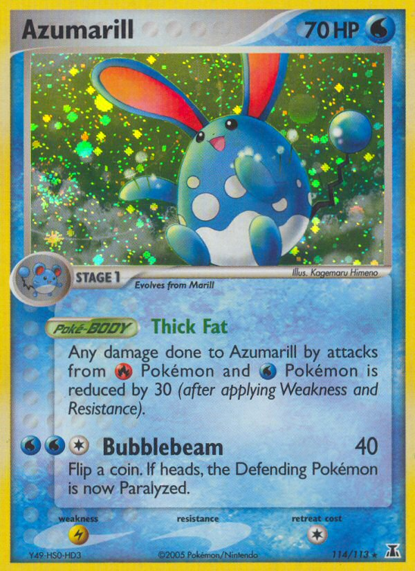 Azumarill (114/113) [EX: Delta Species] - Card Brawlers | Quebec | Canada | Yu-Gi-Oh!