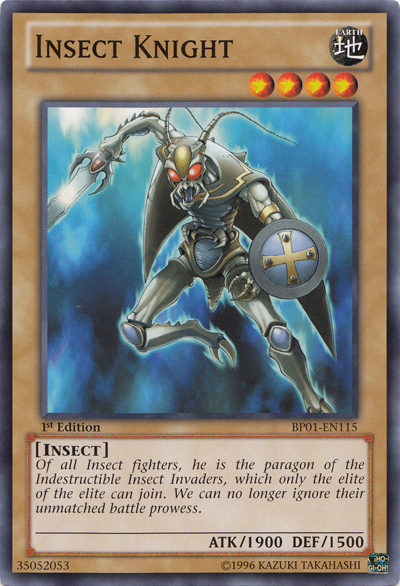 Insect Knight [BP01-EN115] Common - Card Brawlers | Quebec | Canada | Yu-Gi-Oh!