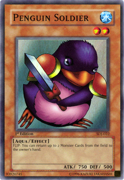 Penguin Soldier [SDJ-022] Super Rare - Card Brawlers | Quebec | Canada | Yu-Gi-Oh!