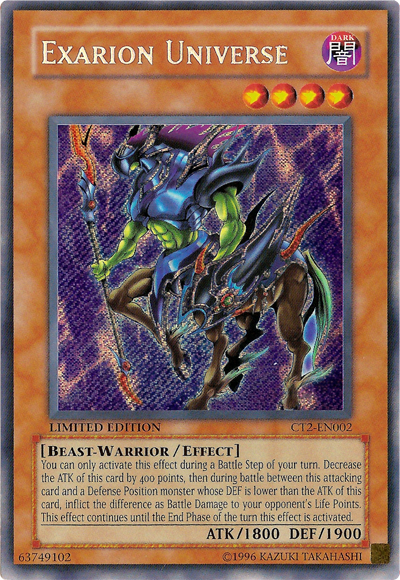 Exarion Universe [CT2-EN002] Secret Rare - Yu-Gi-Oh! - Card Brawlers | Quebec | Canada |