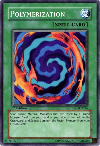 Polymerization [DP1-EN014] Common - Yu-Gi-Oh! - Card Brawlers | Quebec | Canada |