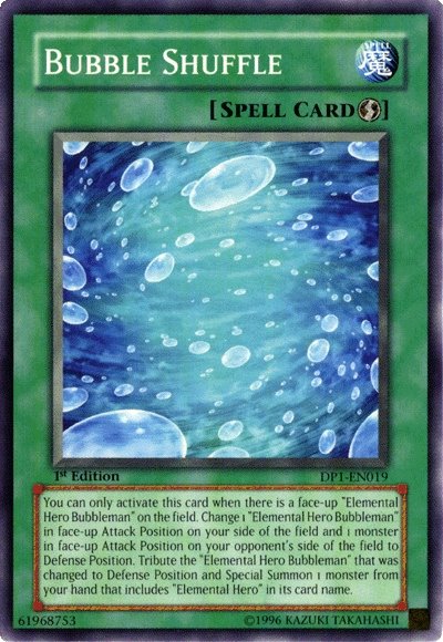 Bubble Shuffle [DP1-EN019] Common - Yu-Gi-Oh! - Card Brawlers | Quebec | Canada |