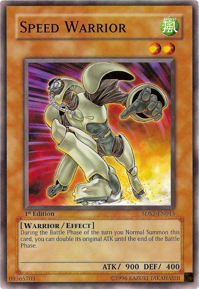 Speed Warrior [5DS2-EN015] Common - Card Brawlers | Quebec | Canada | Yu-Gi-Oh!