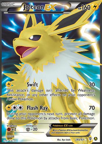 Jolteon EX (28a/83) (Alternate Art Promo) [XY: Generations] - Card Brawlers | Quebec | Canada | Yu-Gi-Oh!