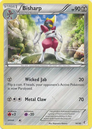 Bisharp (16/30) [XY: Trainer Kit 1 - Bisharp] - Card Brawlers | Quebec | Canada | Yu-Gi-Oh!