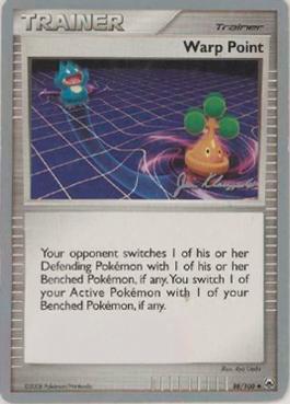 Warp Point (88/100) (Psychic Lock - Jason Klaczynski) [World Championships 2008] - Card Brawlers | Quebec | Canada | Yu-Gi-Oh!