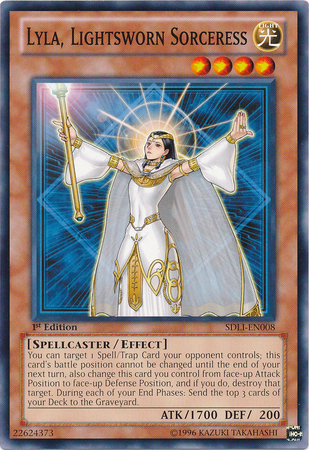 Lyla, Lightsworn Sorceress [SDLI-EN008] Common - Yu-Gi-Oh! - Card Brawlers | Quebec | Canada |