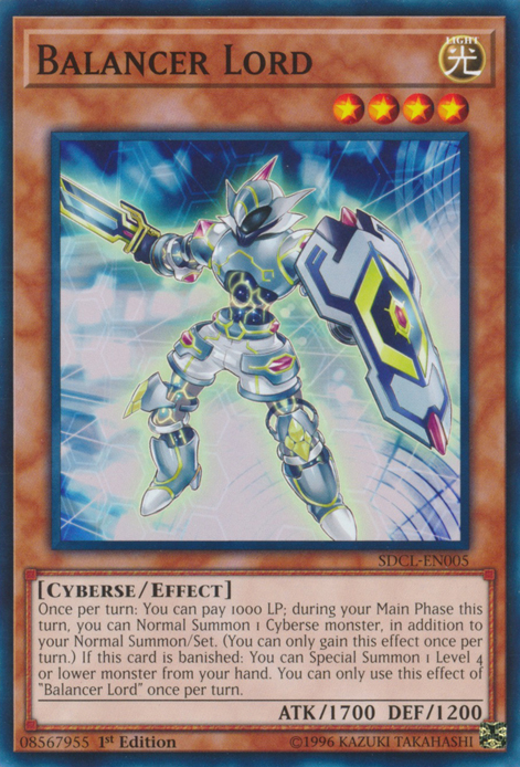 Balancer Lord [SDCL-EN005] Common - Yu-Gi-Oh! - Card Brawlers | Quebec | Canada |