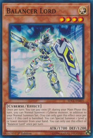 Balancer Lord [SDCL-EN005] Common - Card Brawlers | Quebec | Canada | Yu-Gi-Oh!