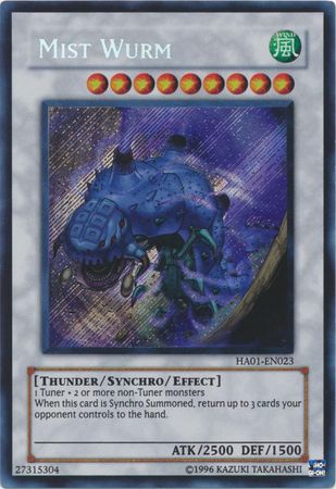 Mist Wurm [HA01-EN023] Secret Rare - Card Brawlers | Quebec | Canada | Yu-Gi-Oh!