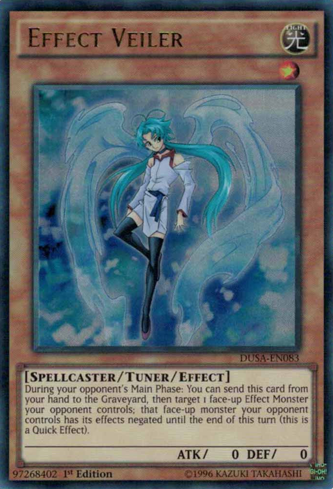 Effect Veiler [DUSA-EN083] Ultra Rare - Yu-Gi-Oh! - Card Brawlers | Quebec | Canada |