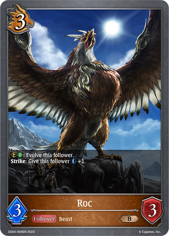 Roc (SD04-009EN) [Wrath of the Greatwyrm] - Card Brawlers | Quebec | Canada | Yu-Gi-Oh!