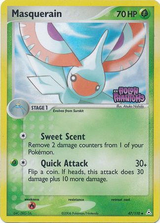 Masquerain (47/110) (Stamped) [EX: Holon Phantoms] - Card Brawlers | Quebec | Canada | Yu-Gi-Oh!