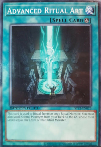 Advanced Ritual Art [STP3-EN026] Common - Card Brawlers | Quebec | Canada | Yu-Gi-Oh!