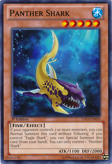 Panther Shark [LTGY-EN010] Common - Card Brawlers | Quebec | Canada | Yu-Gi-Oh!