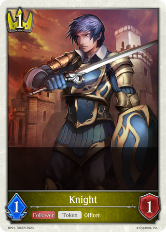 Knight (BP01-T05EN) [Advent of Genesis] - Card Brawlers | Quebec | Canada | Yu-Gi-Oh!