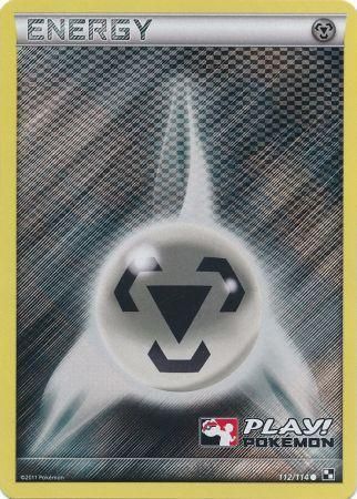 Metal Energy (112/114) (Play Pokemon Promo) [Black & White: Base Set] - Card Brawlers | Quebec | Canada | Yu-Gi-Oh!