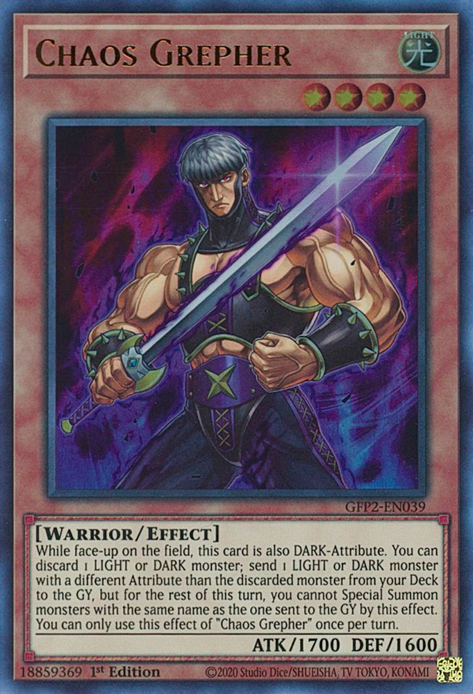 Chaos Grepher [GFP2-EN039] Ultra Rare - Card Brawlers | Quebec | Canada | Yu-Gi-Oh!