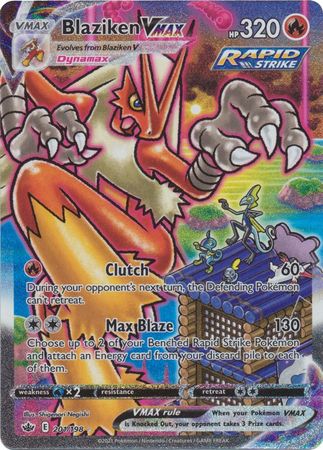 Blaziken VMAX (201/198) [Sword & Shield: Chilling Reign] - Card Brawlers | Quebec | Canada | Yu-Gi-Oh!