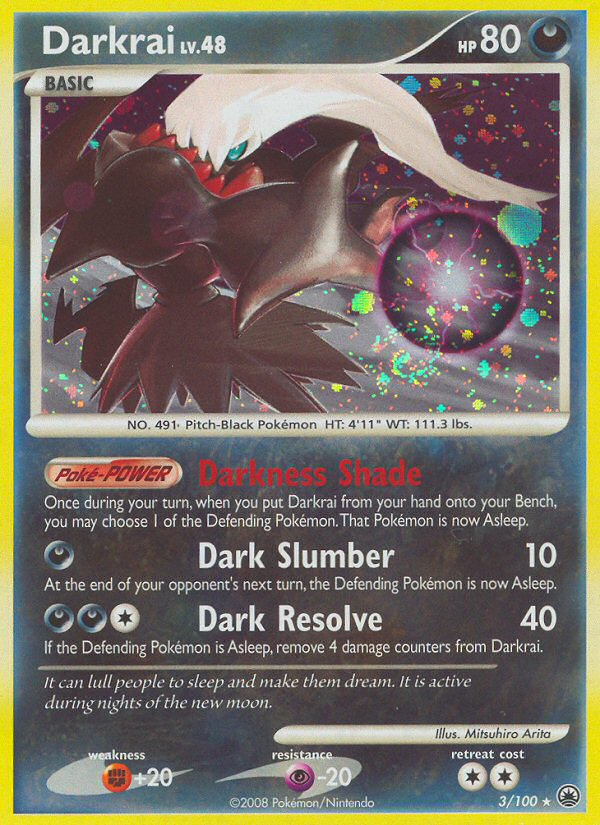 Darkrai (3/100) [Diamond & Pearl: Majestic Dawn] - Card Brawlers | Quebec | Canada | Yu-Gi-Oh!