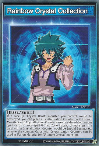 Rainbow Crystal Collection [SGX1-ENS14] Common - Card Brawlers | Quebec | Canada | Yu-Gi-Oh!