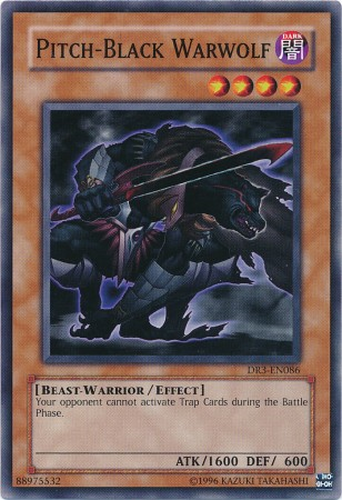 Pitch-Black Warwolf [DR3-EN086] Common - Yu-Gi-Oh! - Card Brawlers | Quebec | Canada |