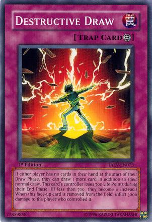 Destructive Draw [TAEV-EN073] Common - Card Brawlers | Quebec | Canada | Yu-Gi-Oh!