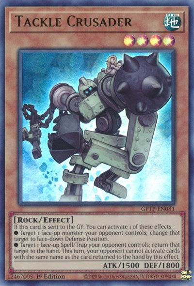 Tackle Crusader [GFTP-EN081] Ultra Rare - Card Brawlers | Quebec | Canada | Yu-Gi-Oh!