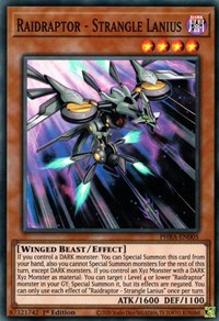 Raidraptor - Strangle Lanius [PHRA-EN005] Super Rare - Card Brawlers | Quebec | Canada | Yu-Gi-Oh!