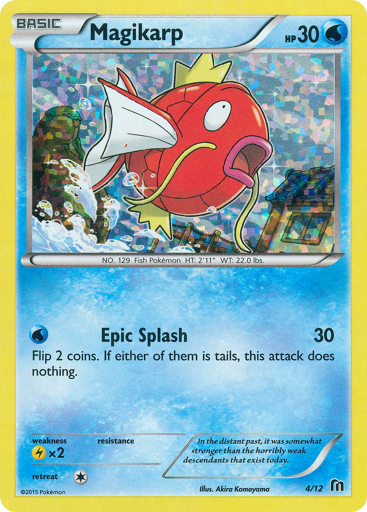 Magikarp (4/12) [McDonald's Promos: 2016 Collection] - Card Brawlers | Quebec | Canada | Yu-Gi-Oh!