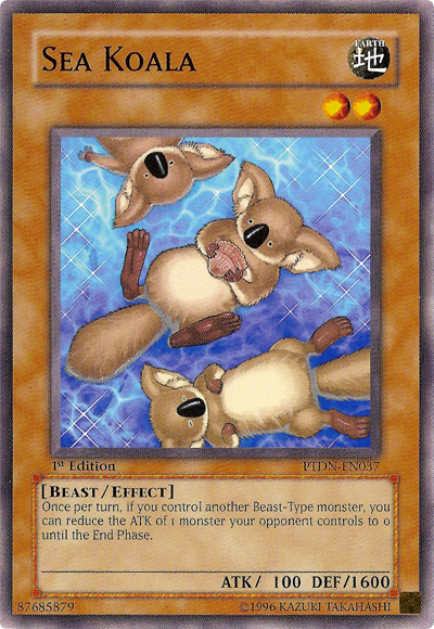 Sea Koala [PTDN-EN037] Common - Card Brawlers | Quebec | Canada | Yu-Gi-Oh!