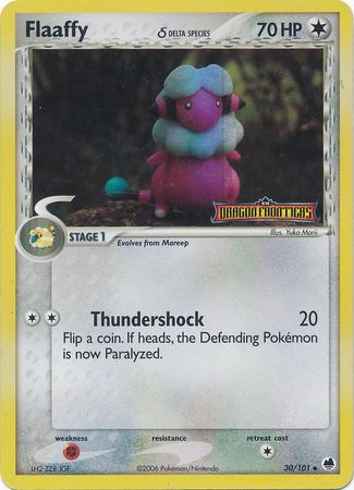 Flaaffy (30/101) (Delta Species) (Stamped) [EX: Dragon Frontiers] - Card Brawlers | Quebec | Canada | Yu-Gi-Oh!