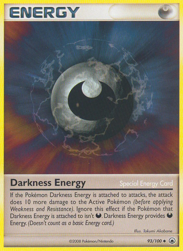 Darkness Energy (93/100) [Diamond & Pearl: Majestic Dawn] - Card Brawlers | Quebec | Canada | Yu-Gi-Oh!