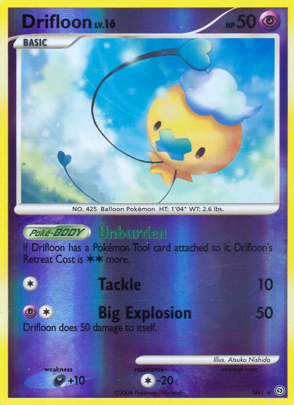Drifloon (SH1) [Diamond & Pearl: Stormfront] - Card Brawlers | Quebec | Canada | Yu-Gi-Oh!