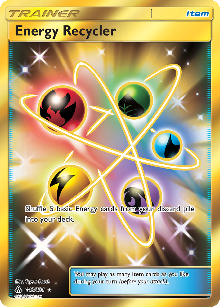 Energy Recycler (143/131) [Sun & Moon: Forbidden Light] - Card Brawlers | Quebec | Canada | Yu-Gi-Oh!