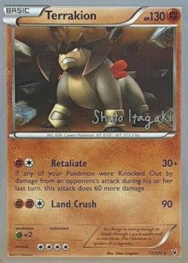 Terrakion (73/101) (Terraki-Mewtwo - Shuto Itagaki) [World Championships 2012] - Card Brawlers | Quebec | Canada | Yu-Gi-Oh!
