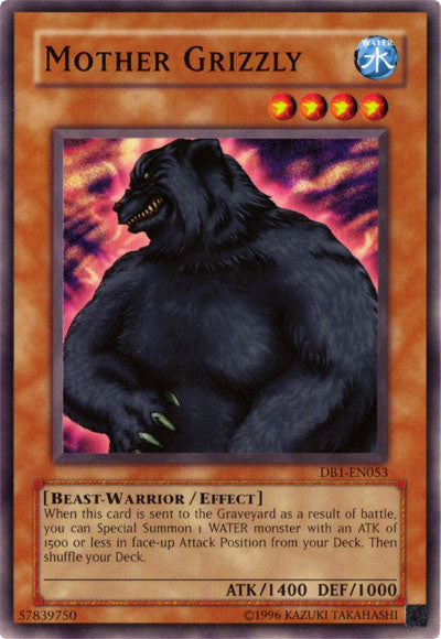 Mother Grizzly [DB1-EN053] Common - Yu-Gi-Oh! - Card Brawlers | Quebec | Canada |