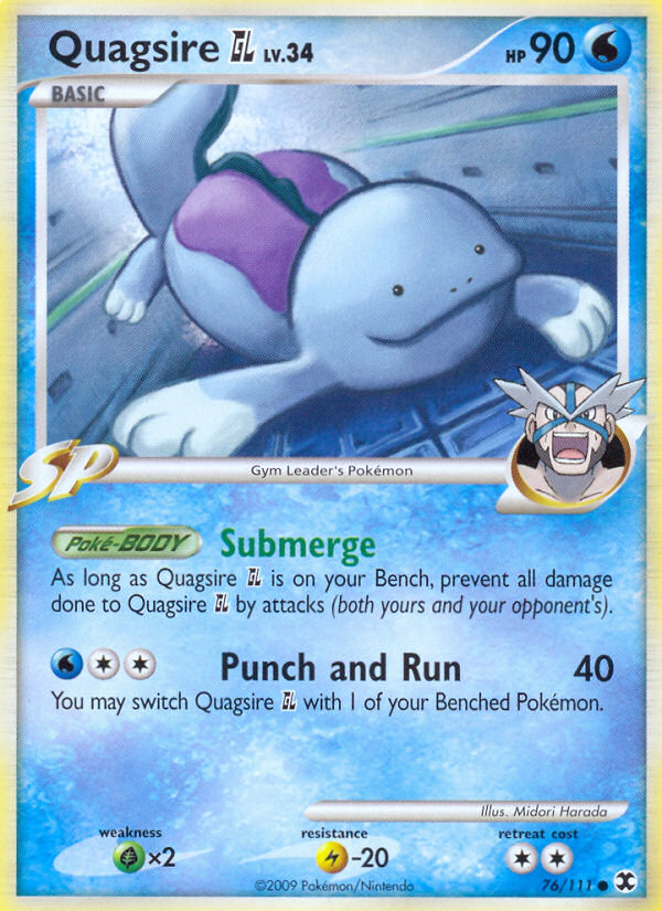 Quagsire GL (76/111) [Platinum: Rising Rivals] - Card Brawlers | Quebec | Canada | Yu-Gi-Oh!
