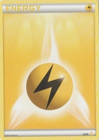 Lightning Energy (8/30) [XY: Trainer Kit 3 - Pikachu Libre] - Card Brawlers | Quebec | Canada | Yu-Gi-Oh!