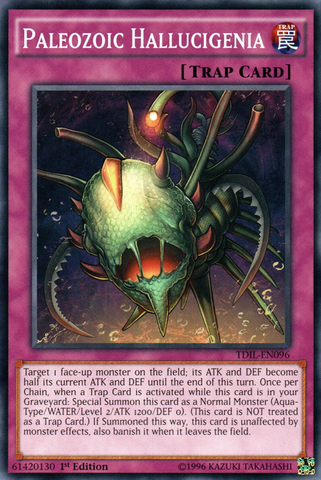 Paleozoic Hallucigenia [TDIL-EN096] Common - Yu-Gi-Oh! - Card Brawlers | Quebec | Canada |