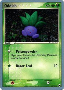 Oddish (68/101) (Blaziken Tech - Chris Fulop) [World Championships 2004] - Card Brawlers | Quebec | Canada | Yu-Gi-Oh!