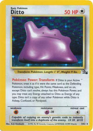 Ditto (3/62) [Fossil Unlimited] - Card Brawlers | Quebec | Canada | Yu-Gi-Oh!